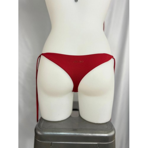 SLIP BRASILIANO PERIZOMATO CON LACCETTI APERTI