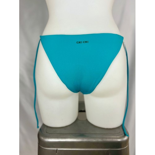 SLIP LARGO DIETRO CON LACCETTI LATERALI