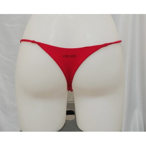 PERIZOMA CON LACCETTI CHIUSI